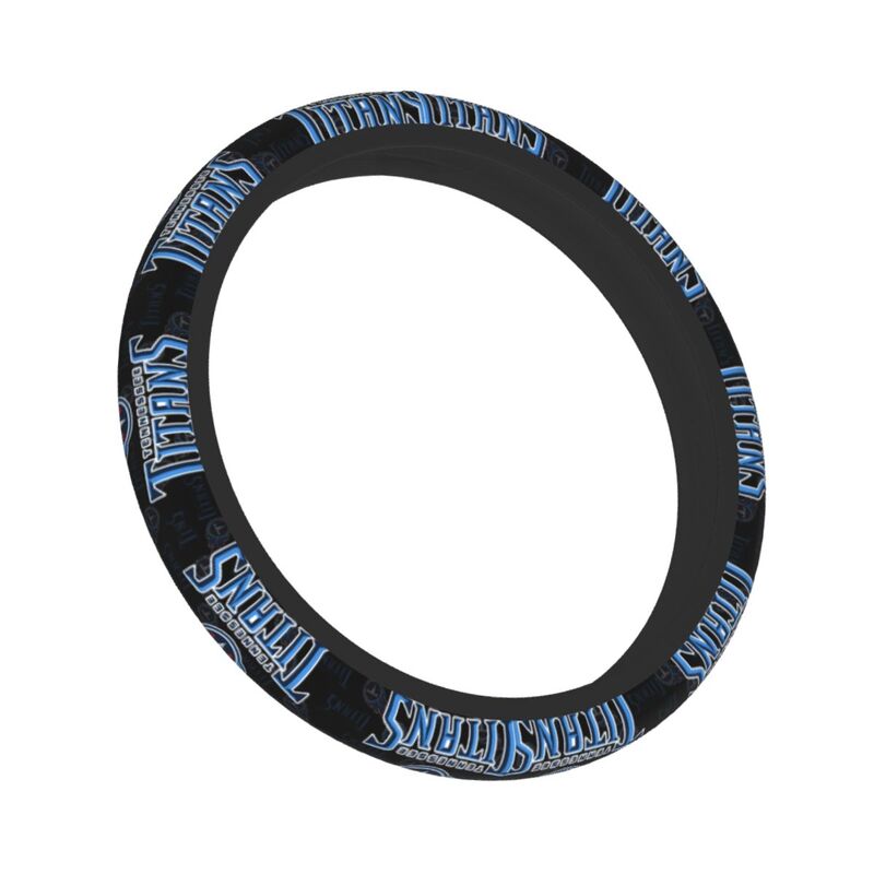 Tennessee Titans Printed elastic steering wheel cover breathable protective cover
