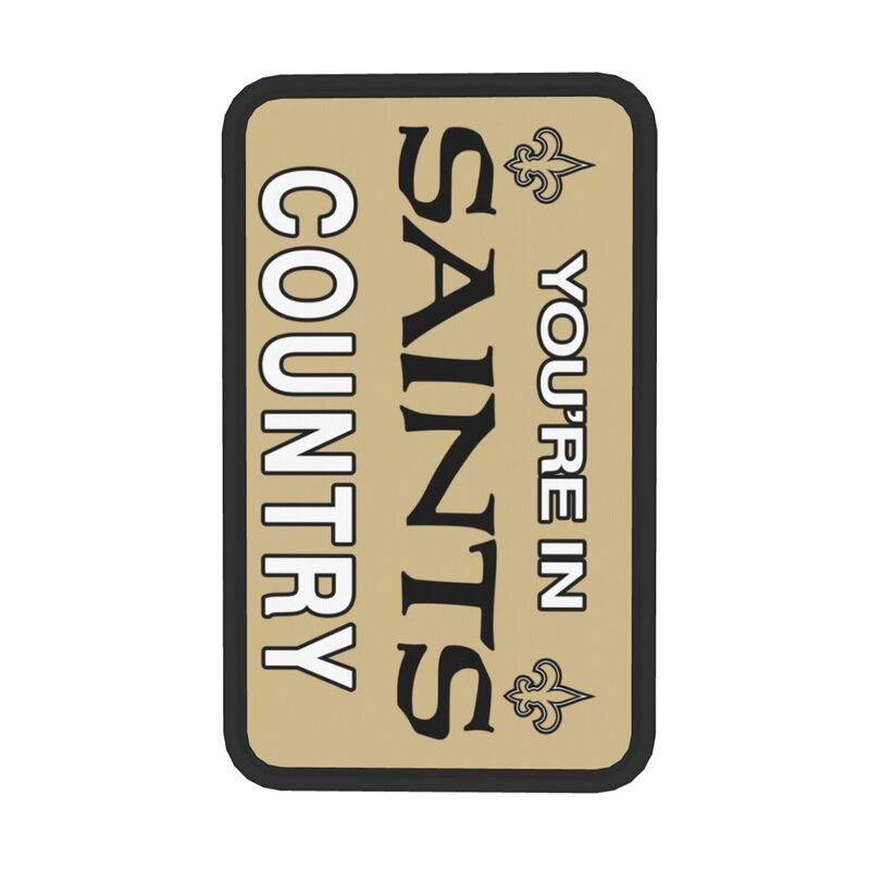 New Orleans Saints Printed car armrest box pad elbow support pad