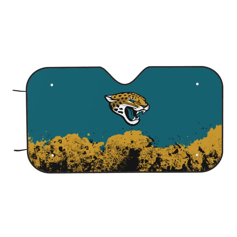 Jacksonville Jaguars Print car front windshield sunshade car windshield sunshade (multi size)