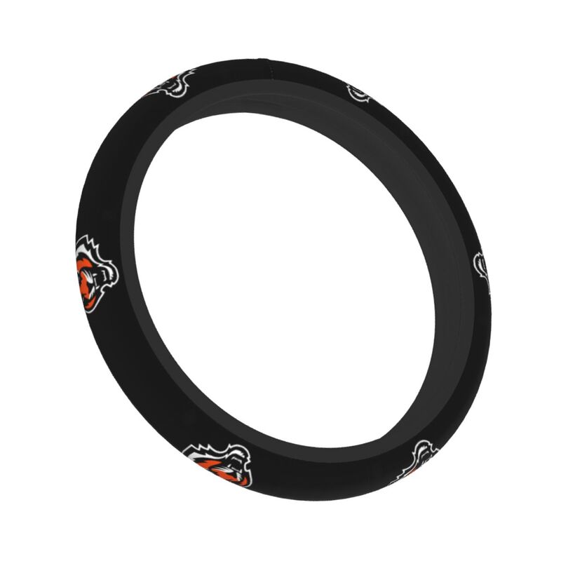Cincinnati Bengals 1 Printed breathable elastic steering wheel cover