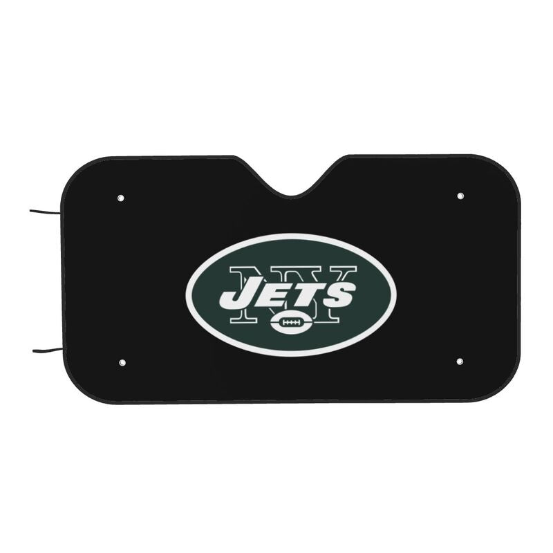 New York Jets Print is suitable for front Car windshield sunshades Car windshield sunshades