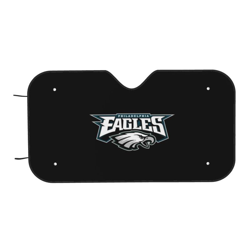 Philadelphia Eagles 3 Print is suitable for front Car windshield sunshades Car windshield sunshades