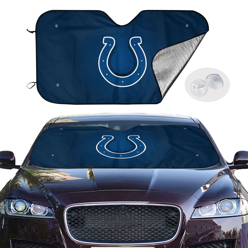 Indianapolis Colts Print Car windshield sunshades suitable for front Car windshield sunshades