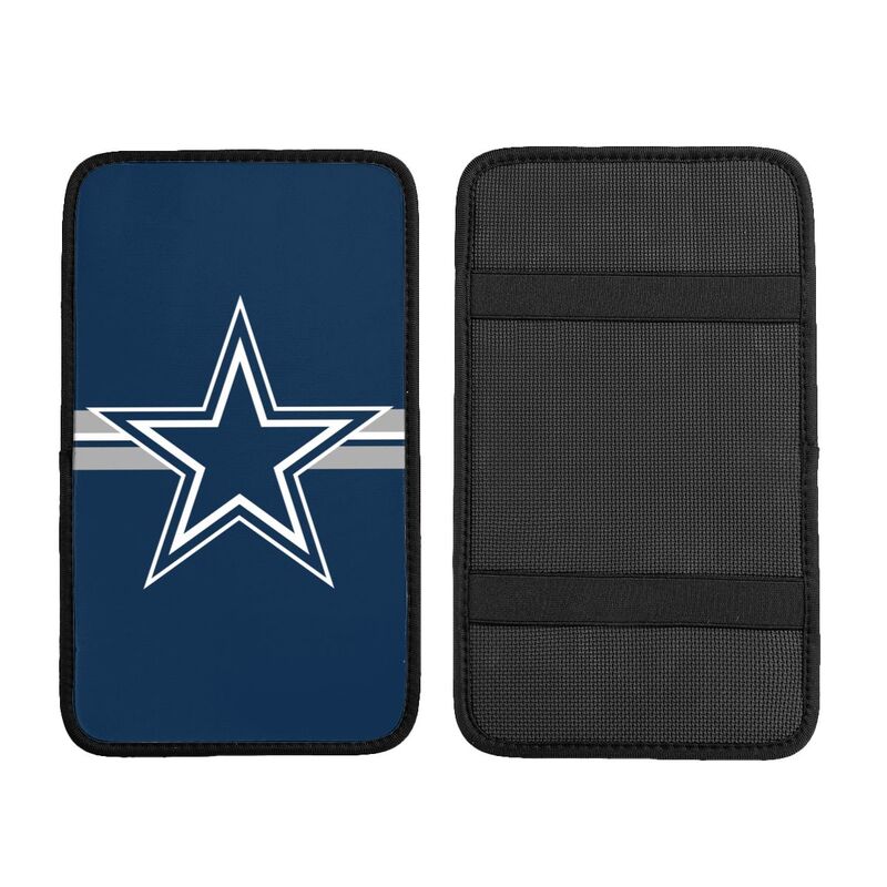 Dallas Cowboys1 Protective pad for armrest box of printing vehicle