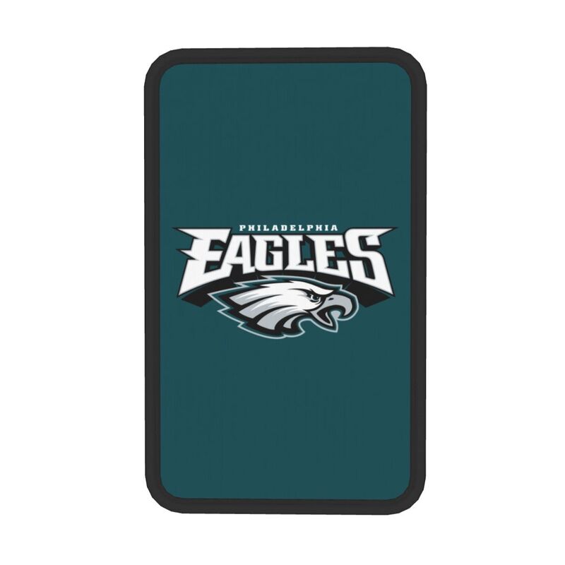 Car armrest box pad Philadelphia Eagles 1 Printed central armrest box elbow pad