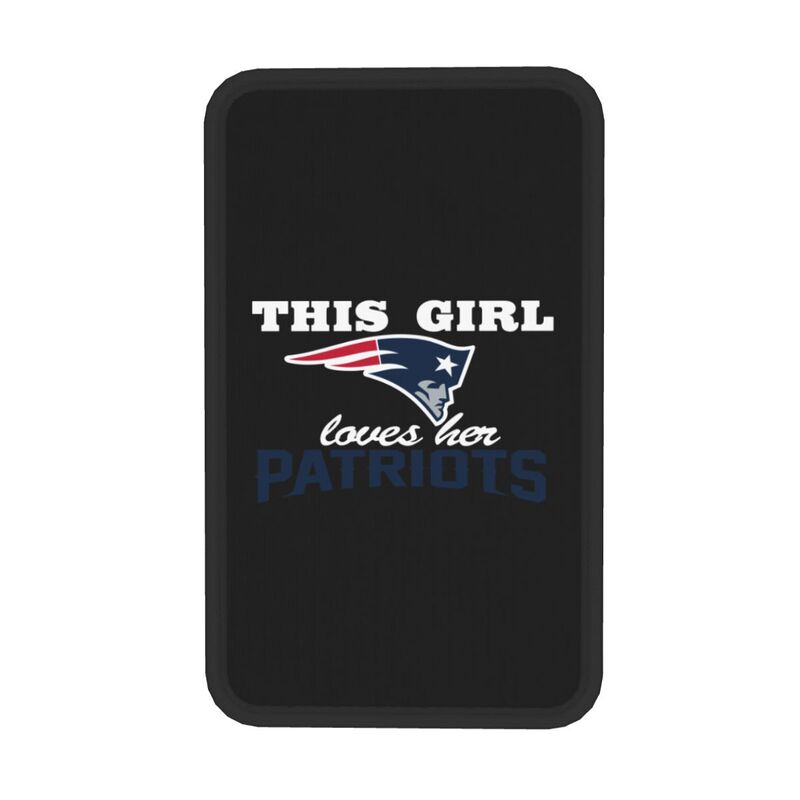 New England Patriots Printing car center console pad car armrest protective cover