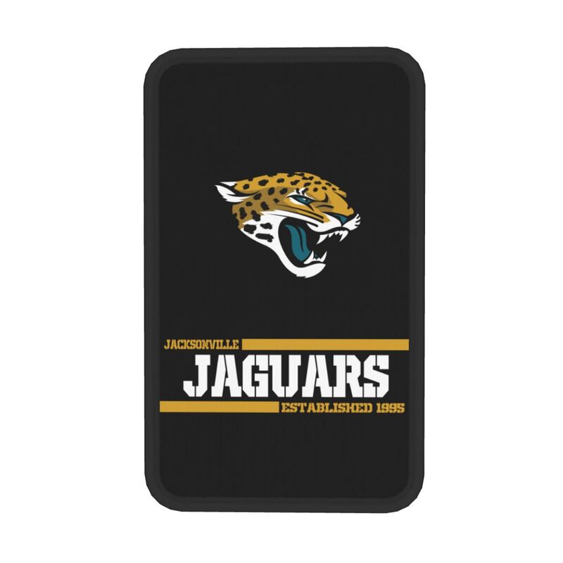 Jacksonville Jaguars Printed car armrest box pad Protective pad