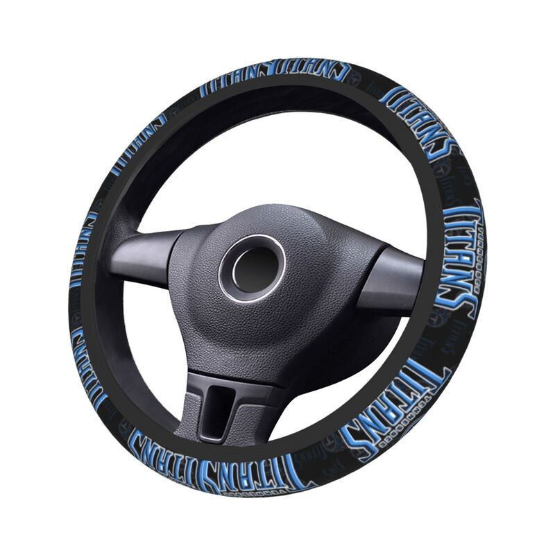 Tennessee Titans Printed elastic steering wheel cover breathable protective cover