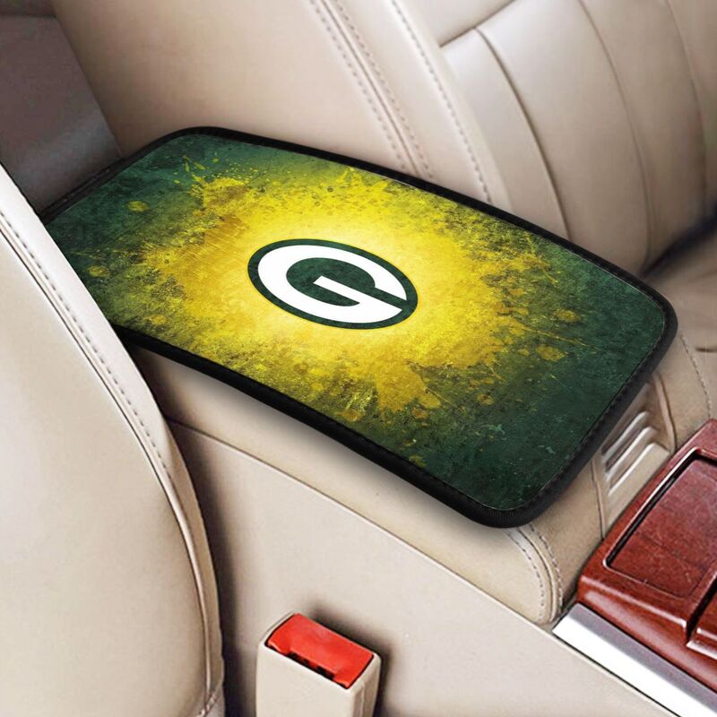 Green Bay Packers2 Protective pad for armrest box of printing vehicle