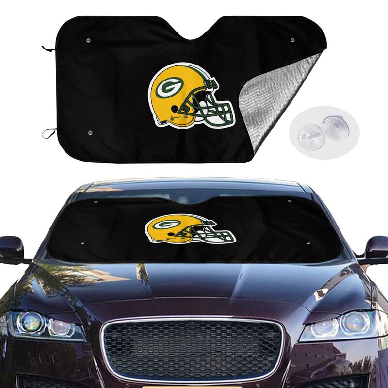 Green Bay Packers Printing suitable for front Car windshield sunshades Car windshield sunshades