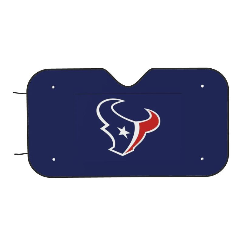 Houston Texans Print Car windshield sunshades suitable for front Car windshield sunshades