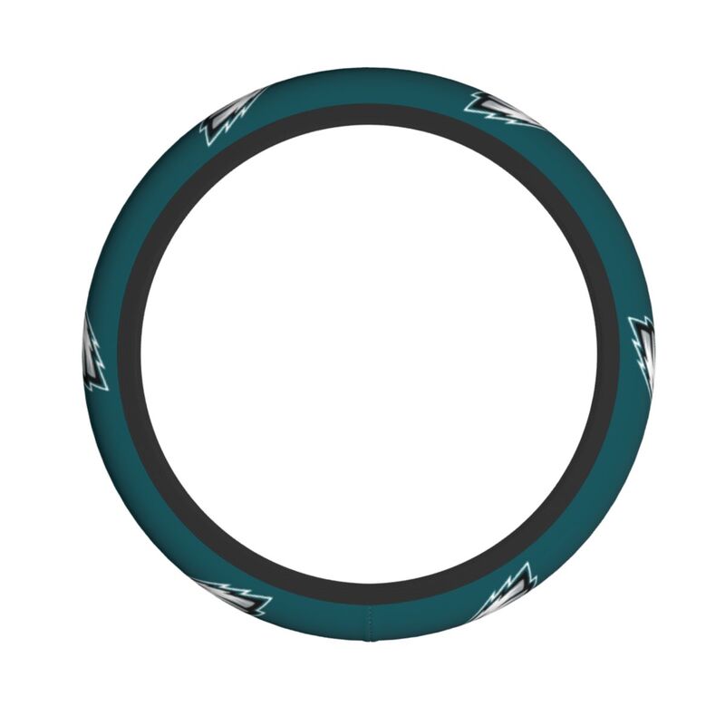 Philadelphia Eagles Printed breathable elastic steering wheel cover