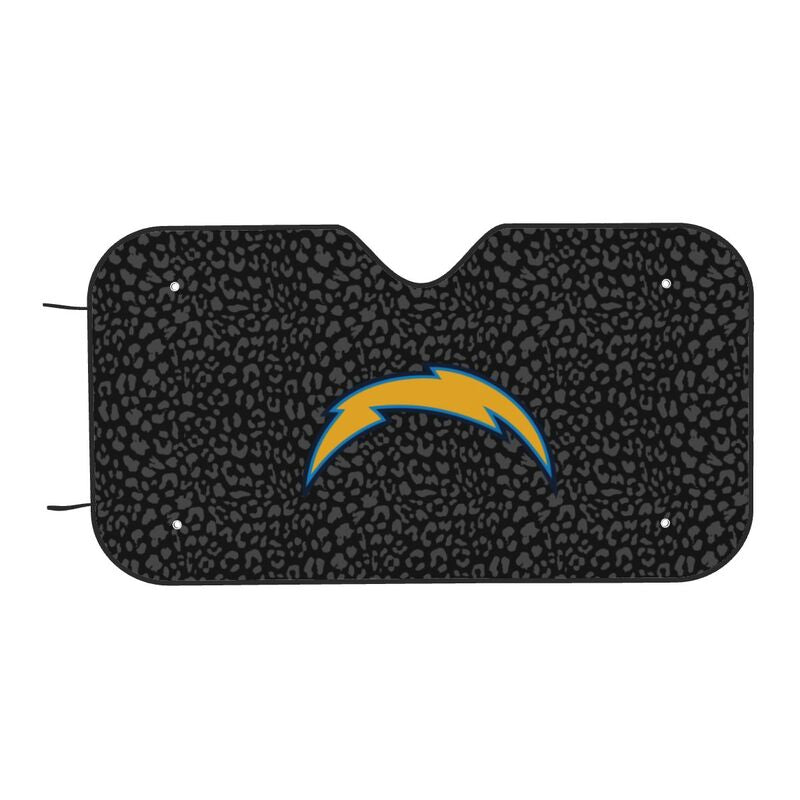 San Diego Chargers Printed Car windshield sunshades is suitable front Car windshield sunshades
