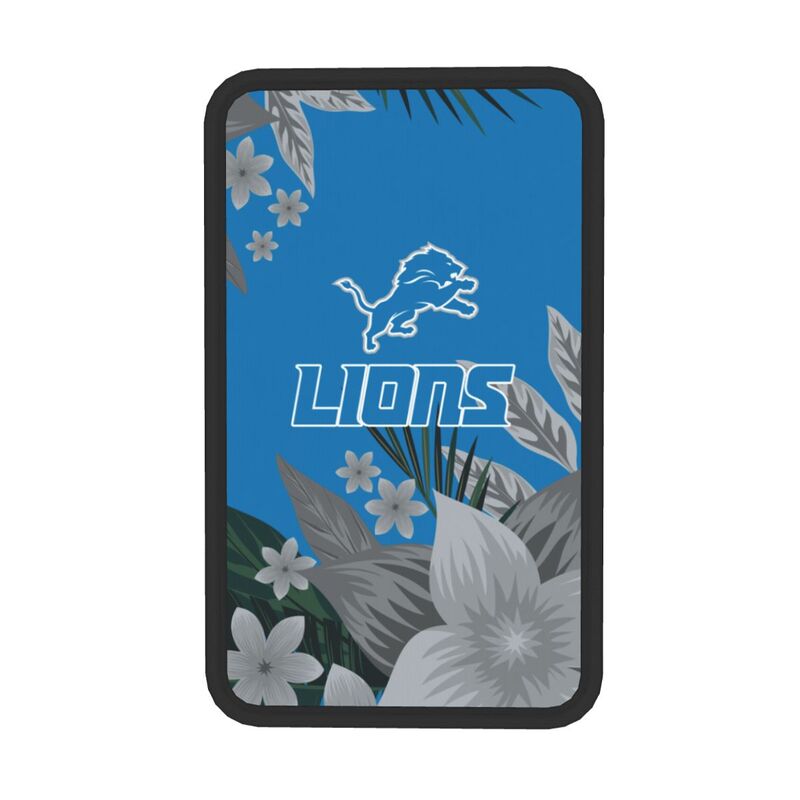 Detroit Lions Car armrest box protective cover car center console armrest pad