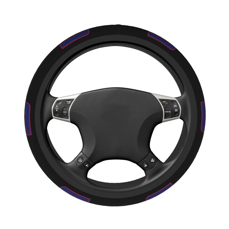 New York Giants Printed elastic steering wheel cover car steering wheel protective cover
