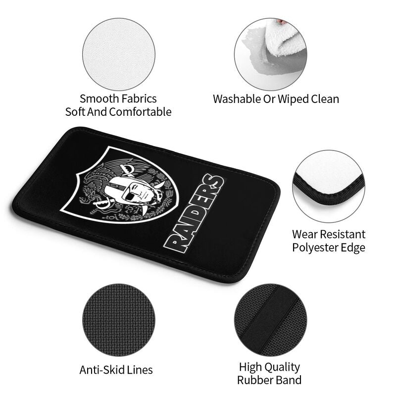 Las Vegas Raiders5 Protective pad for armrest box of printing vehicle