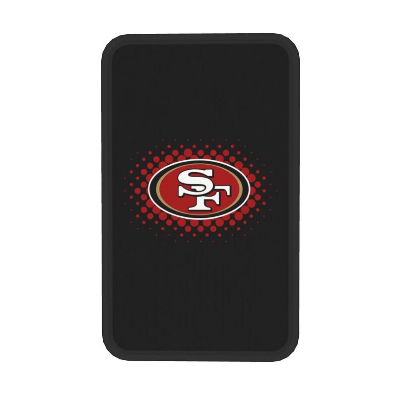 San Francisco 49ers Printed car armrest box cushion armrest protective cover