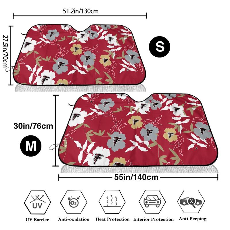 Atlanta Falcons Printed car windshield sunshade front windshield sunshade (multi size)