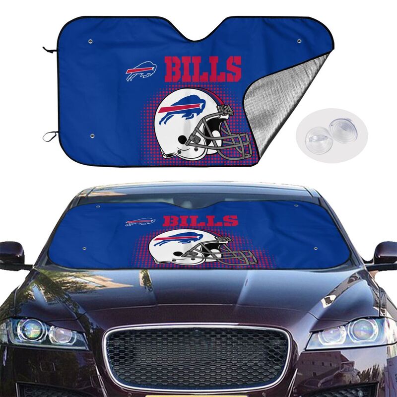 Buffalo Bills Printing car front windshield sunshade car windshield sunshade multi size