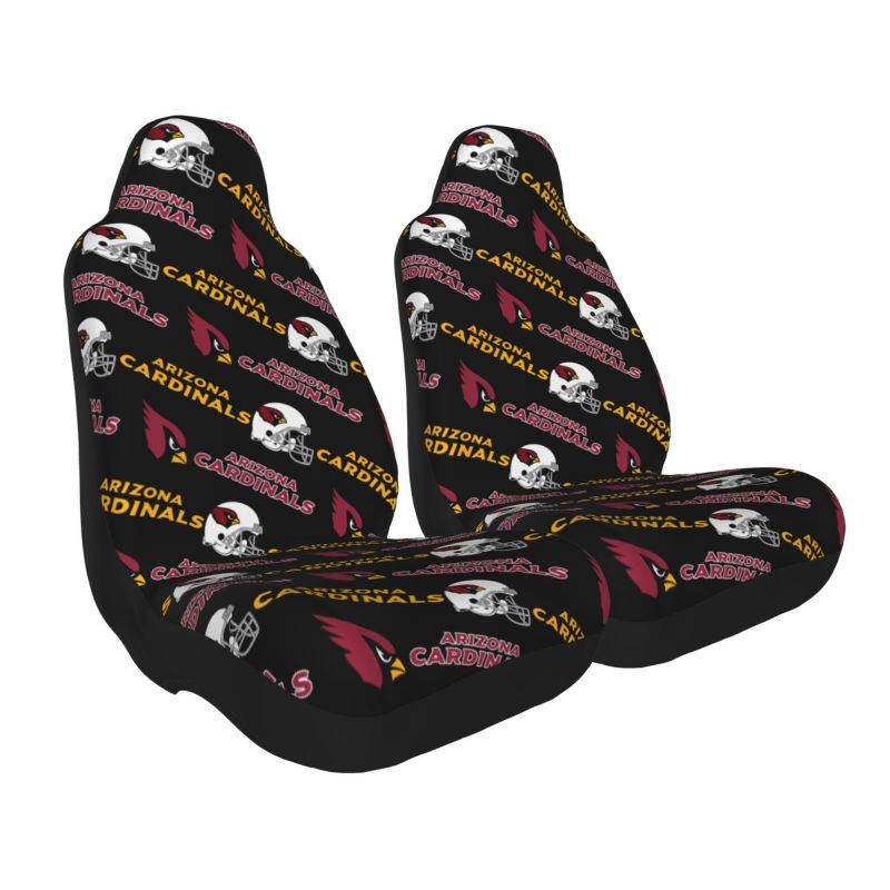 Arizona Cardinals Printed seat dust protection cover car seat protective cover