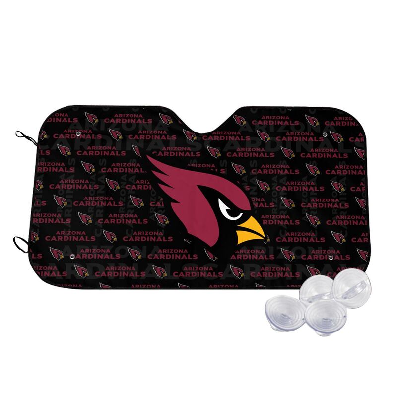 Arizona Cardinals Printed is suitable for front Car windshield sunshades Car windshield sunshades