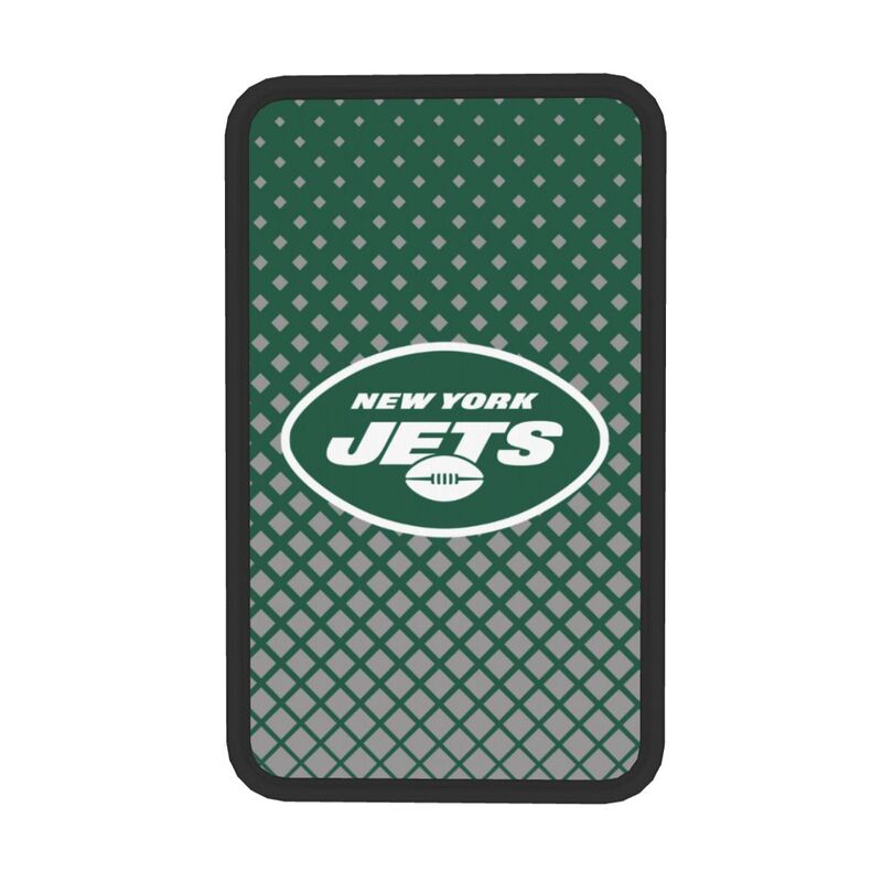 New York Jets Car handrail box cushion Personalized printed car armrest cover