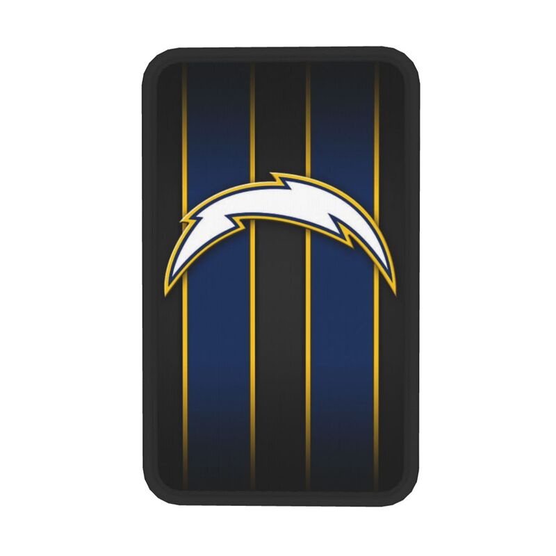 San Diego Chargers1 Printed car center armrest box pad anti slip pad