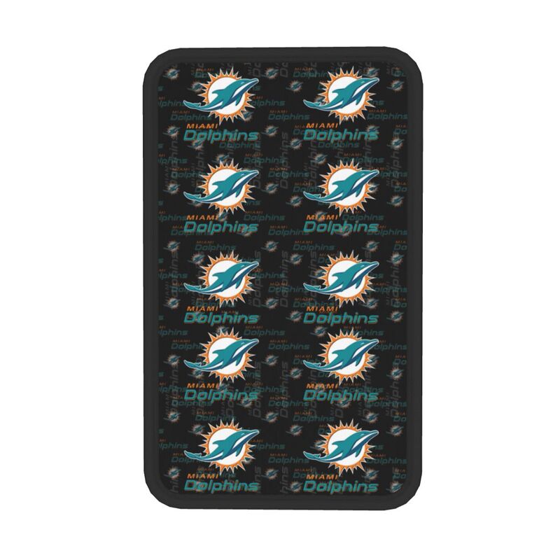 Miami Dolphins Printing car armrest box protective pad