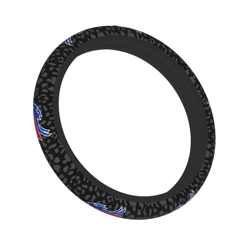 Buffalo Bills Printed elastic steering wheel cover car anti-skid cover