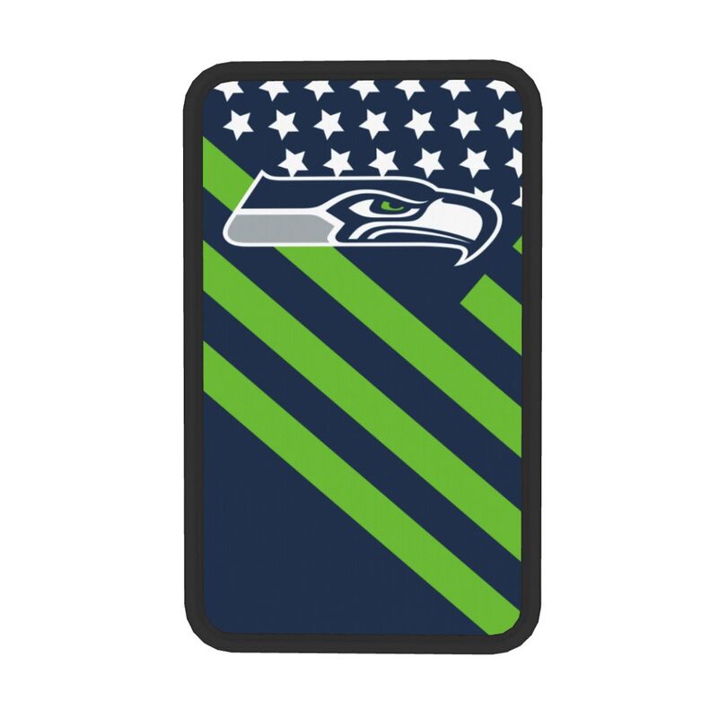 Seattle Seahawks Protective pad for armrest box of printing vehicle