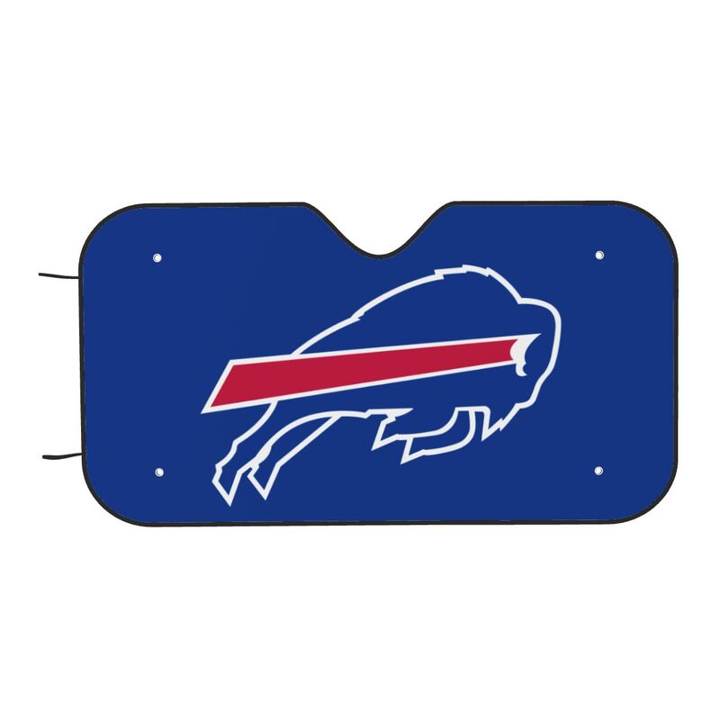 Buffalo Bills Printed car multi size front windshield sunshade car windshield sunshade