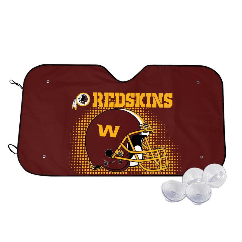 Washington Redskins Printing car front windshield sunshade car windshield sunshade multi size