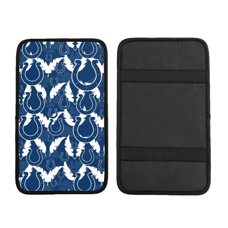 Indianapolis Colts printing Center console armrest pad car armrest protective cover car