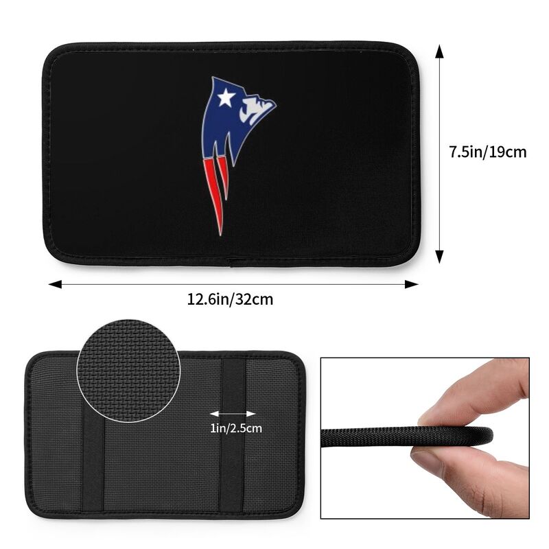 New England Patriots1 Protective pad for armrest box of printing vehicle