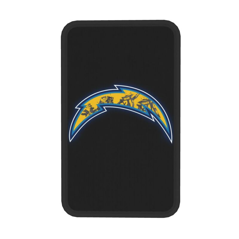 San Diego Chargers Printed car center armrest box pad anti slip pad