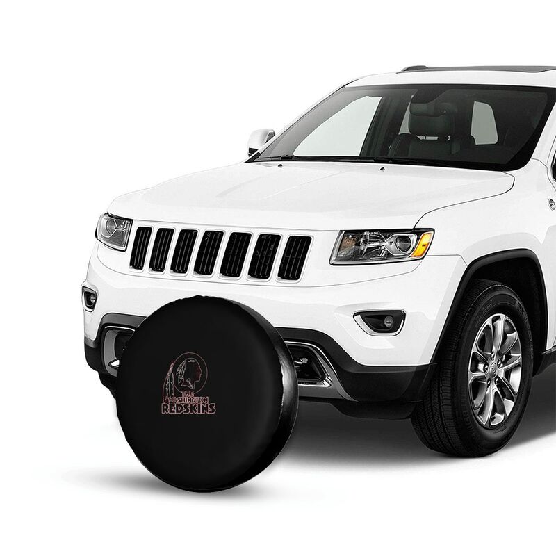 Washington Redskins 2 Printing tire protection cover car sun protection tire protection covers