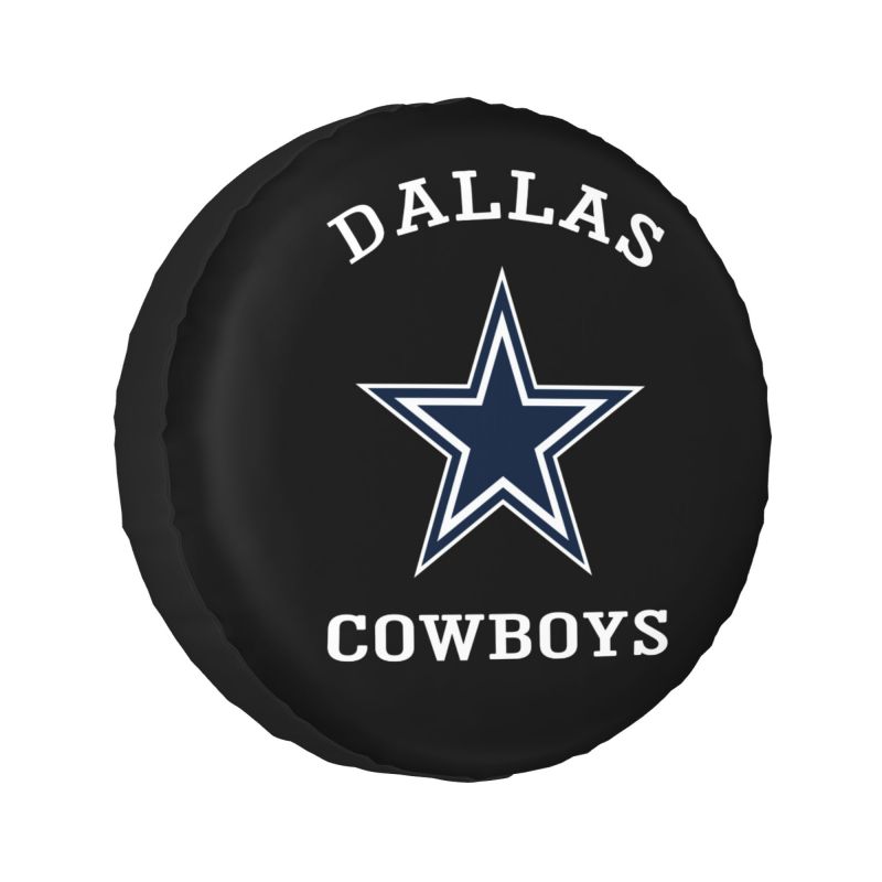 Dallas Cowboys Printing car tire covers waterproof car tire covers