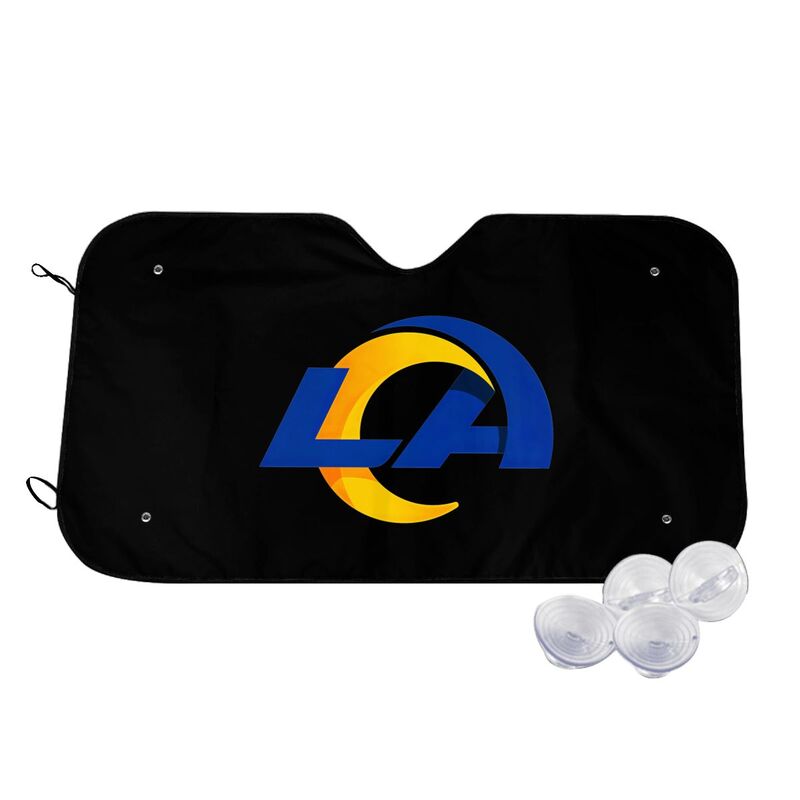 Los Angeles Rams 3 Print is suitable for front Car windshield sunshades Car windshield sunshades