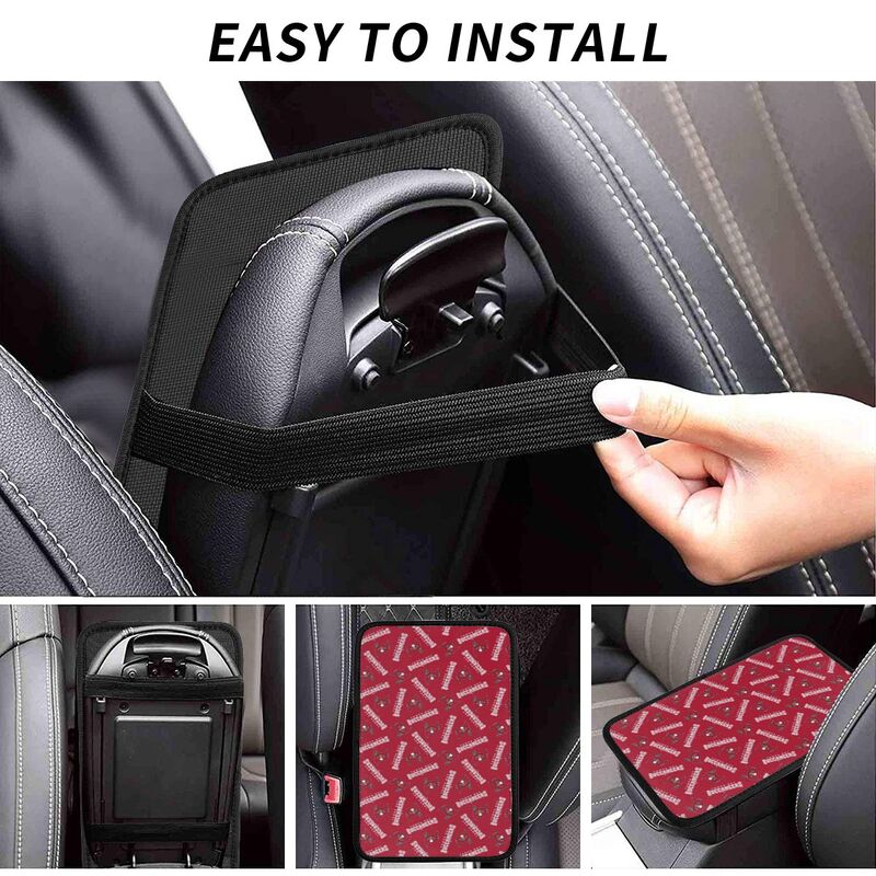 Tampa Bay Buccaneers Printed armrest protective cover car armrest box cushion