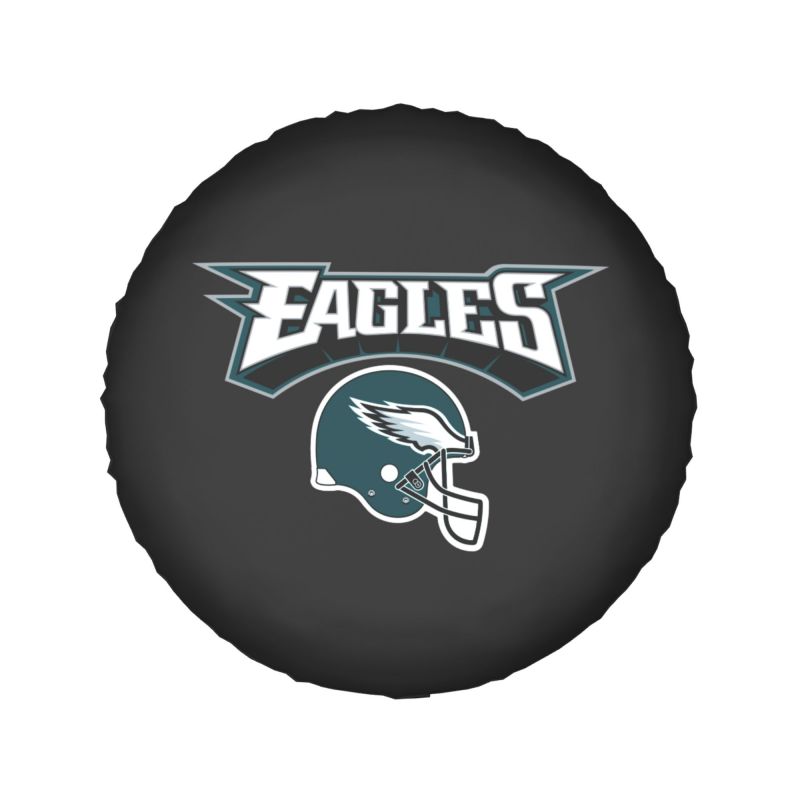 Philadelphia Eagles Car tire protection cover spare tire waterproof and dustproof cover