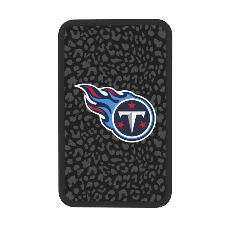 Tennessee Titans printed Car handrail box cushion Personalized car armrest cover