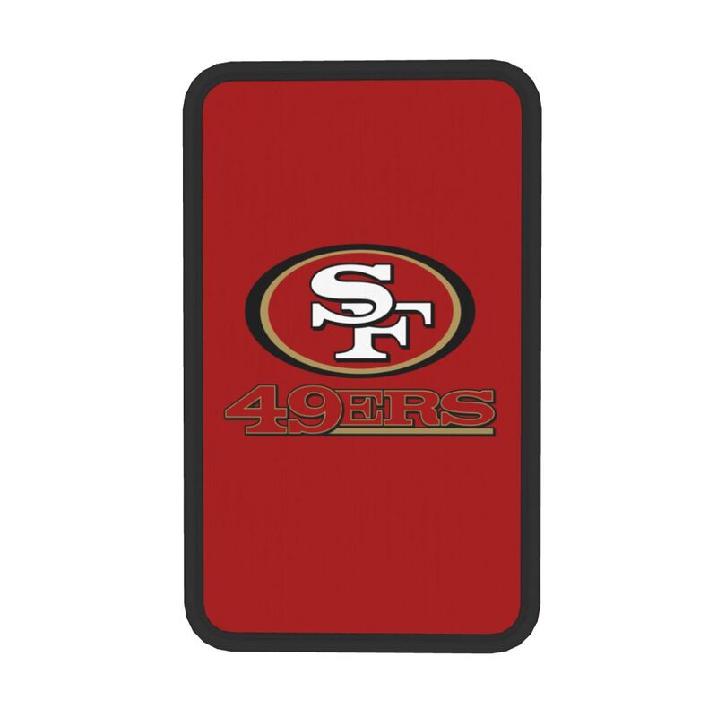 San Francisco 49ers2 Printed car armrest box pad anti-abrasion pad