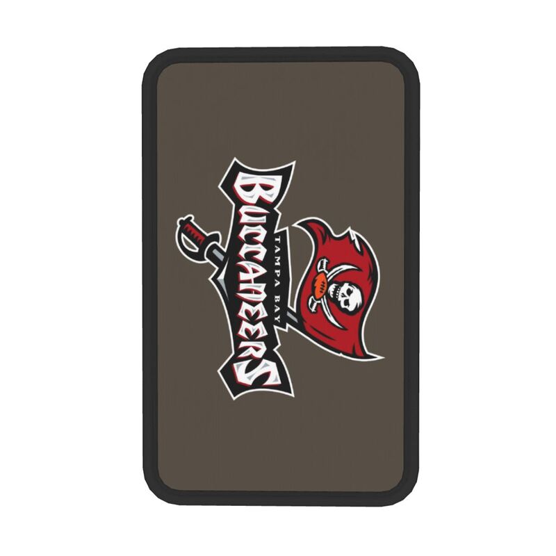 Car armrest box pad Tampa Bay Buccaneers 6 Printed center armrest box pad protective pad