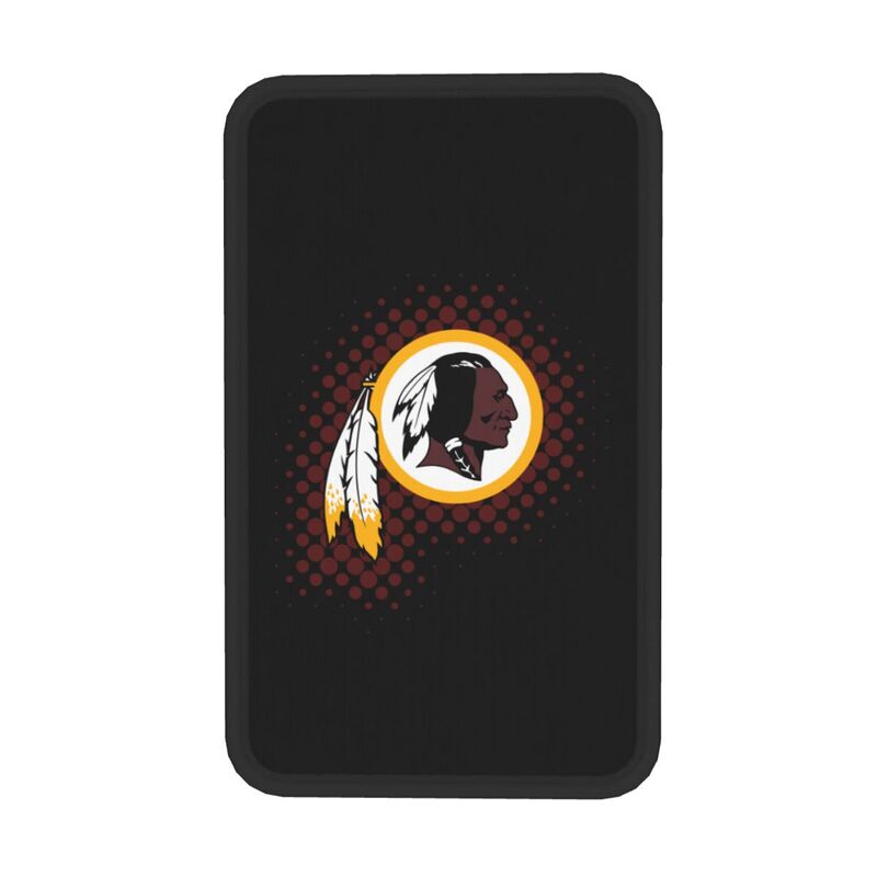 Washington Redskins Printed car armrest box cushion armrest protective cover