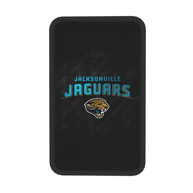 Jacksonville Jaguars Printed car armrest box pad elbow protection pad