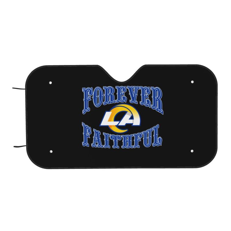Los Angeles Rams Printing car multi size front windshield sunshade car windshield sunshade
