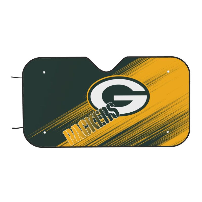 Green Bay Packers Print car windshield sunshade panel car windshield sunshade cover multiple sizes