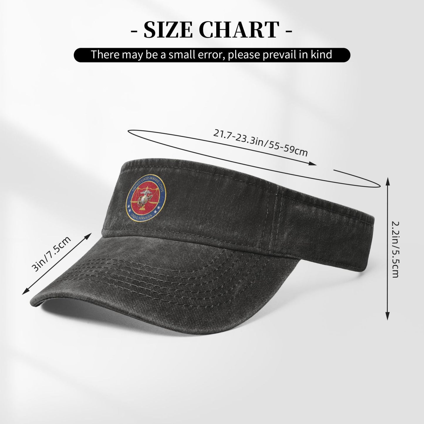 Legal Services Printing adjustable Empty Top Baseball Sun Cap unisex outdoor sport hat veterans gift
