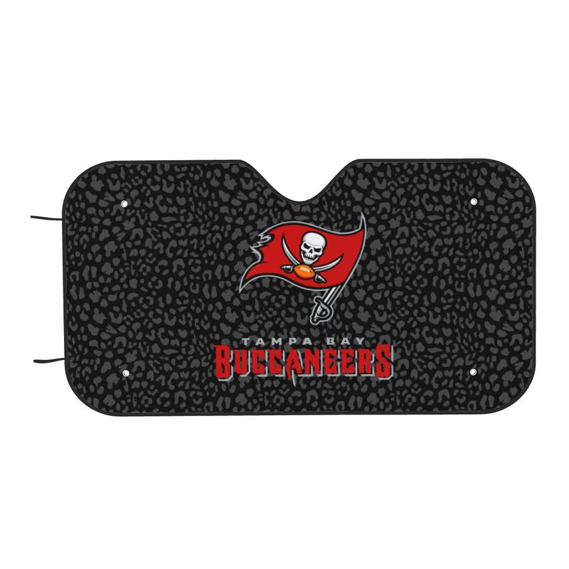Tampa Bay Buccaneers Printed Car windshield sunshades is suitable front Car windshield sunshades