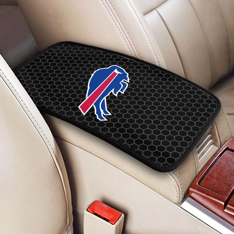 Buffalo Bills Printed protective pad for car armrest box
